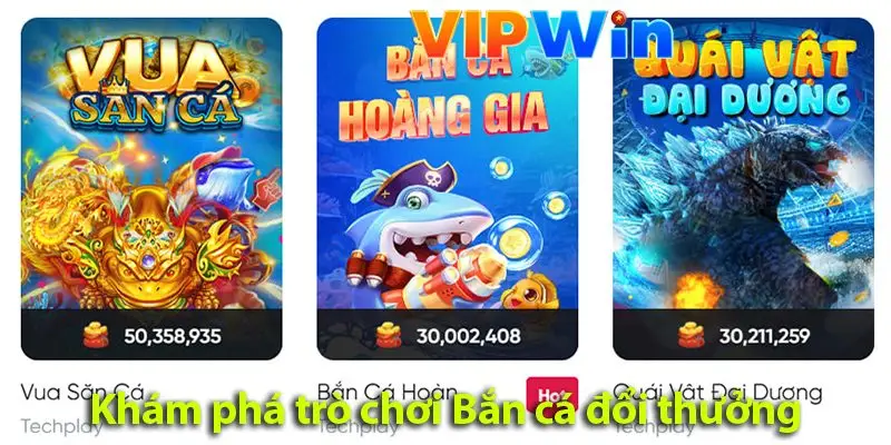 Bắn cá đổi thưởng – Khám phá top các game bắn cá hay cùng mẹo bắn là trúng