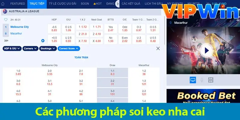 Soi kèo bóng đá - Bí quyết dự đoán chính xác để chiến thắng cá độ