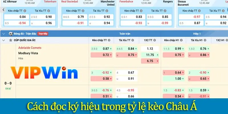 Kèo châu Á - Cách đọc kèo và những bí quyết chơi chắc thắng